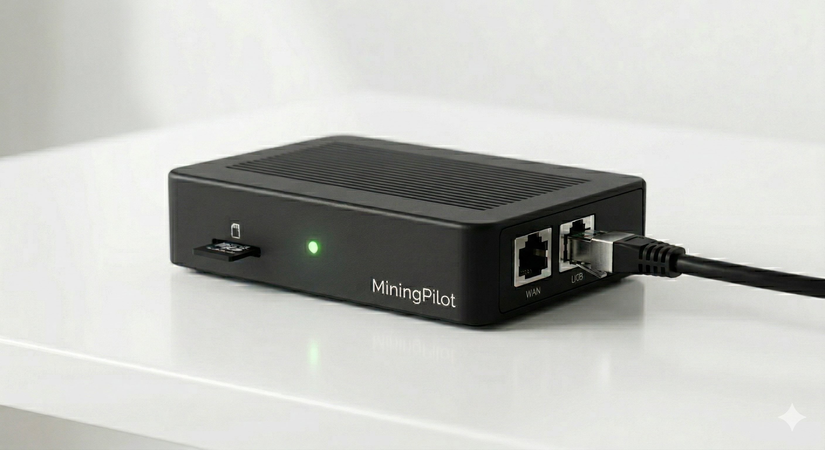 MiningPilot устройство